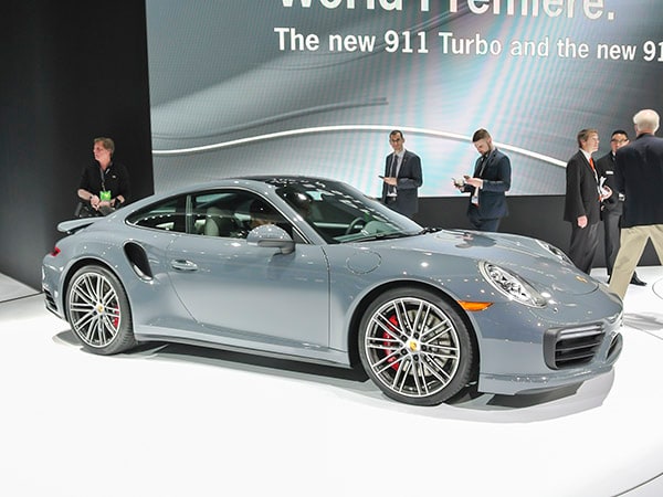 2017 Porsche 911 Turbo And Turbo S More Power Presence