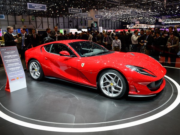 2018 Ferrari 812 Superfast Ultimate V12 Grand Tourer