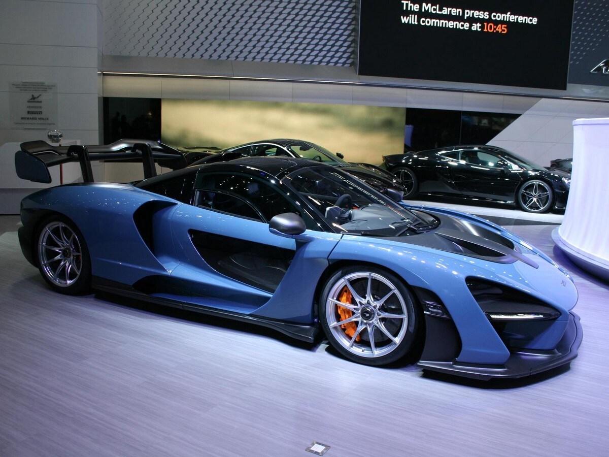 2019 Mclaren Senna Exclusive Street Legal Race Car Latest
