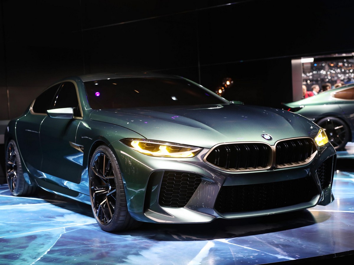 Bmw M8 Gran Coupe Concept Bavaria S 4 Door Flagship