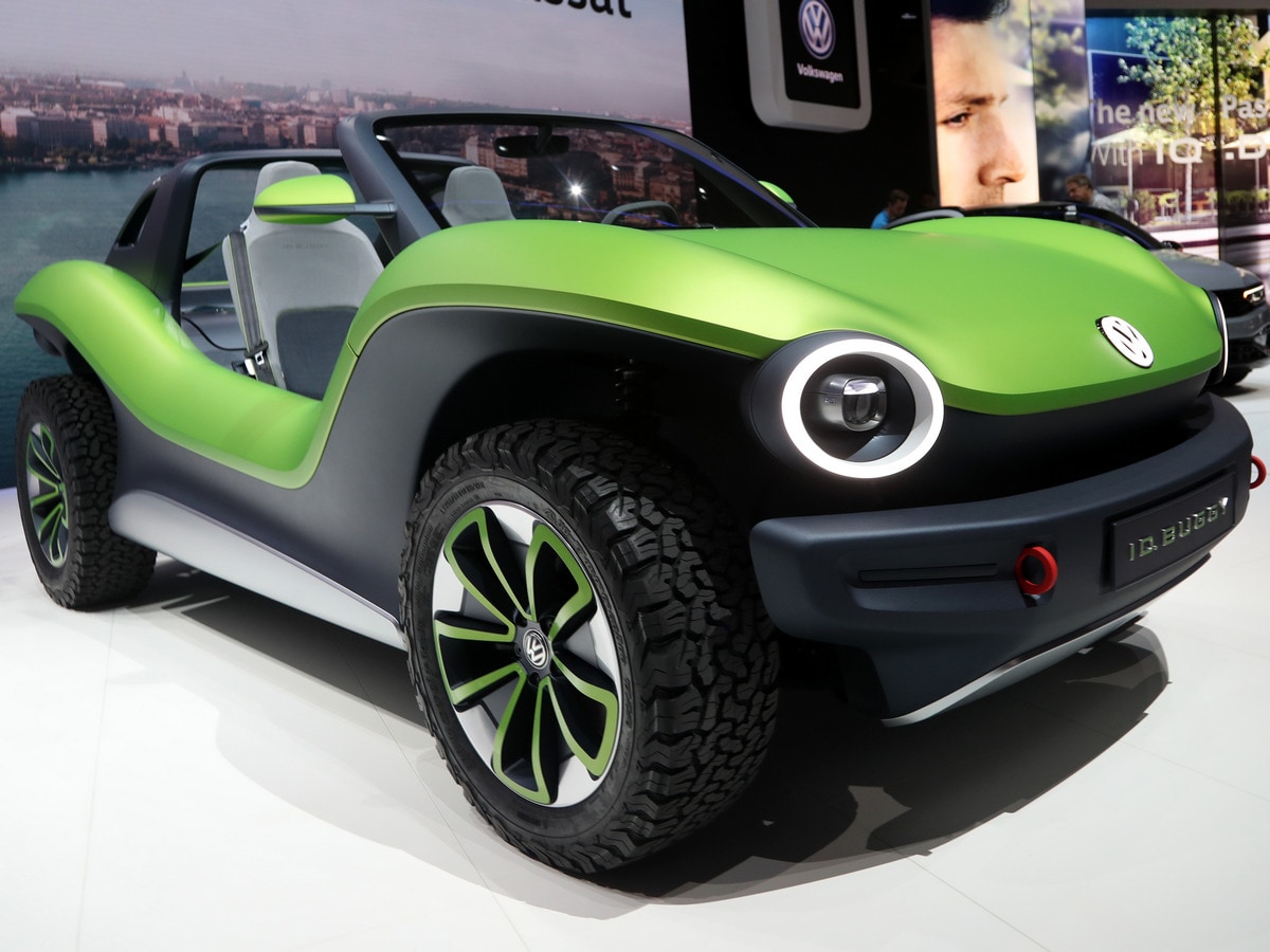 Vw I D Buggy Electric Dream Dune Buggy Latest Car News