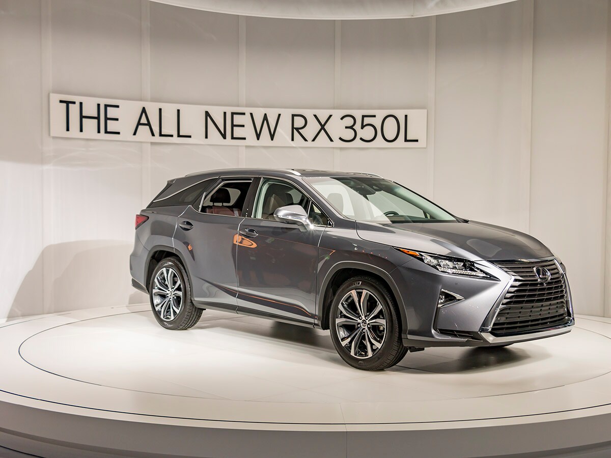 2018 Lexus Rx Goes 3 Row Latest Car News Kelley Blue Book