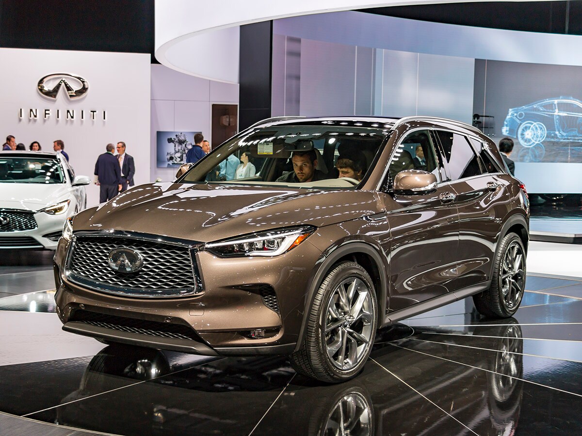 2019 Infiniti Qx50 Unveiled Latest Car News Kelley Blue Book