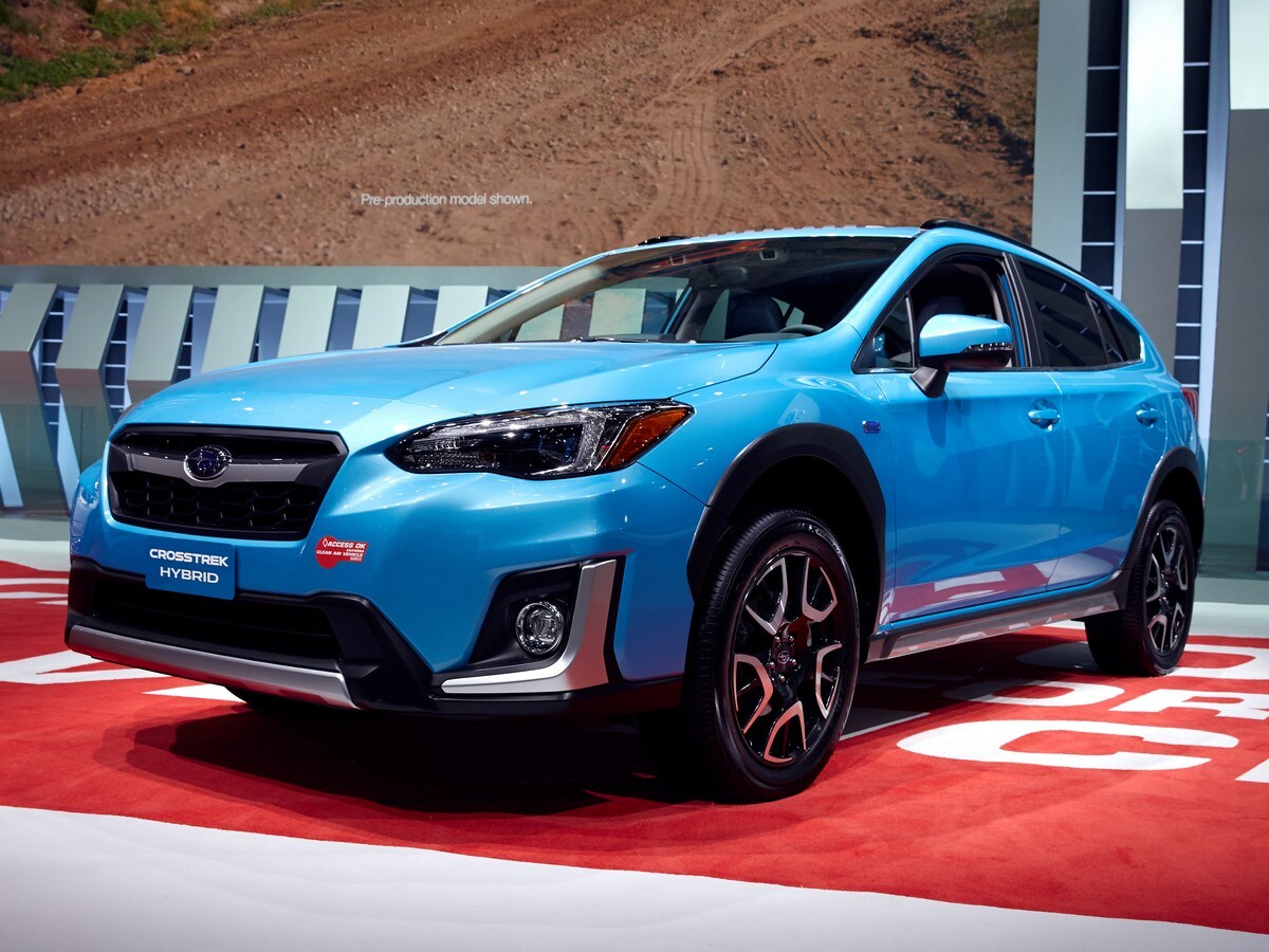 2019 Subaru Crosstrek Hybrid First Review Latest Car News