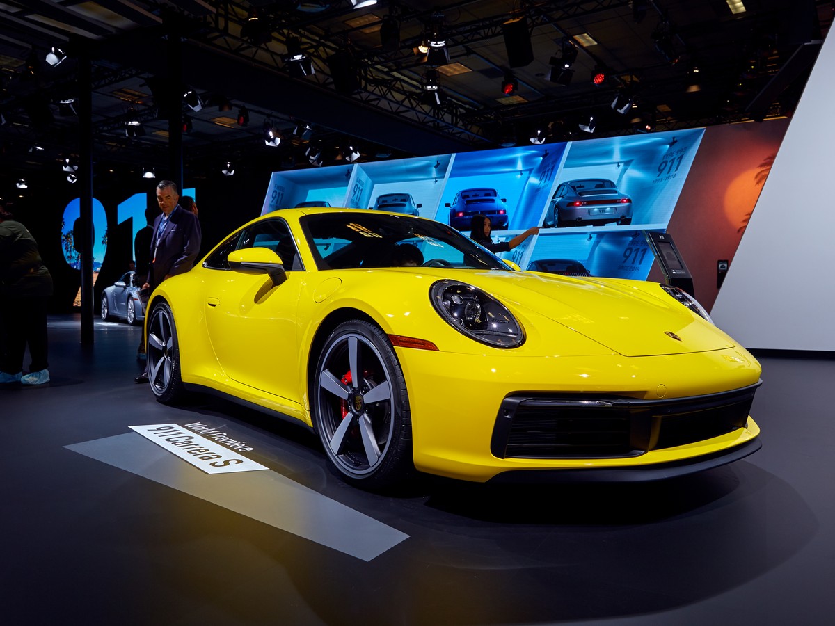 2020 Porsche 911 Carrera S First Look Latest Car News