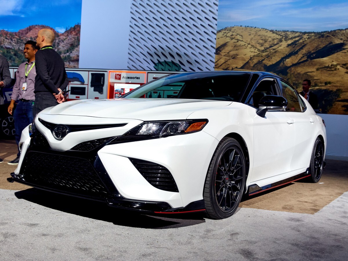 2020 Toyota Camry Trd First Look Latest Car News Kelley