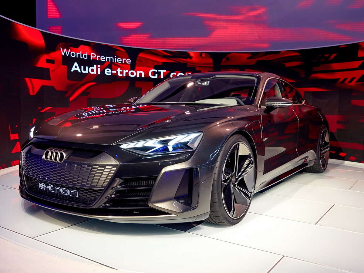 Audi E Tron Gt Concept First Look Latest Car News Kelley