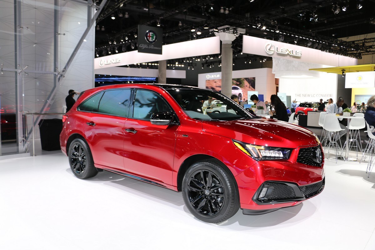 2020 Acura Mdx Pmc Edition First Look Latest Car News