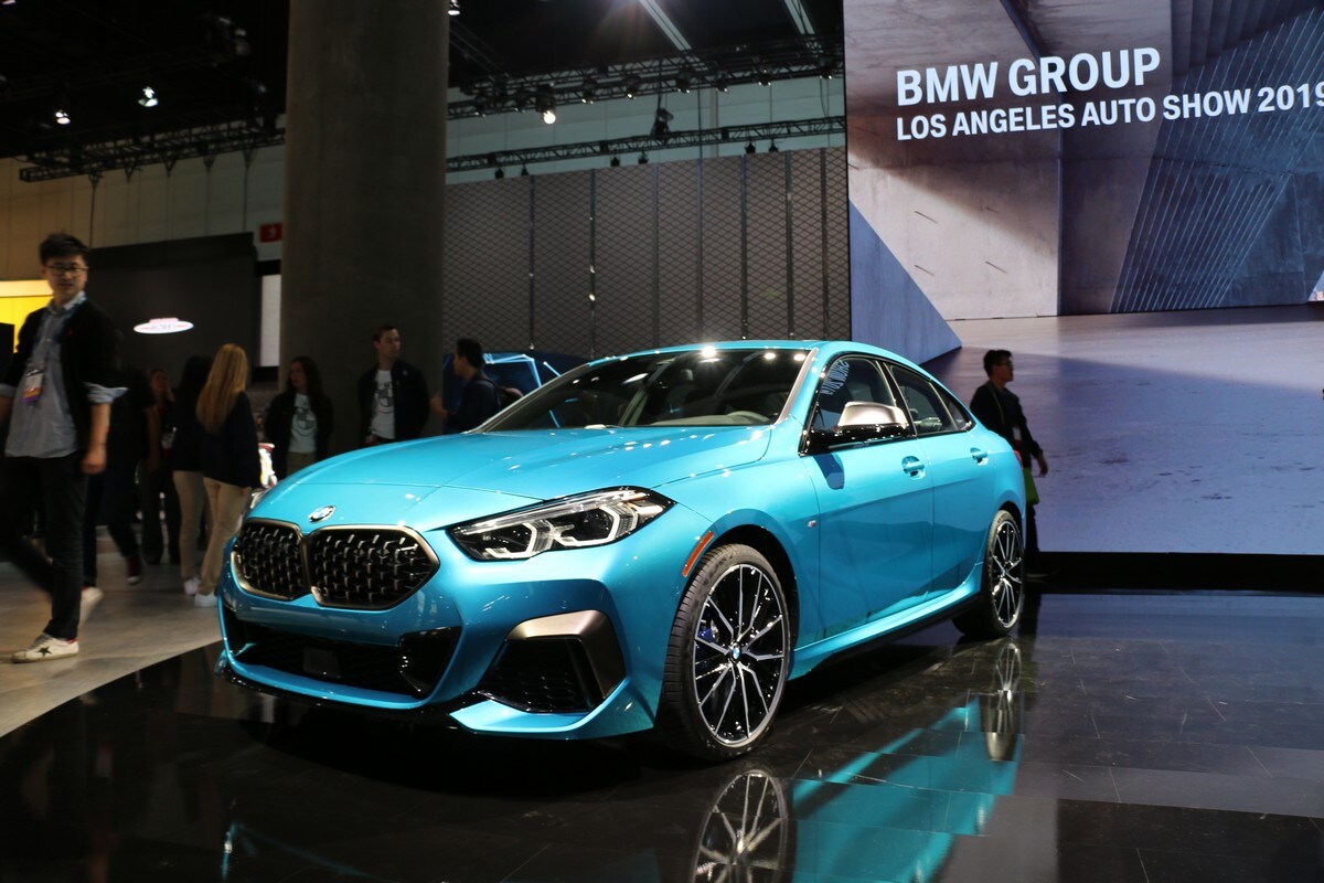 Bmw 2 Series Gran Coupe First Look Latest Car News