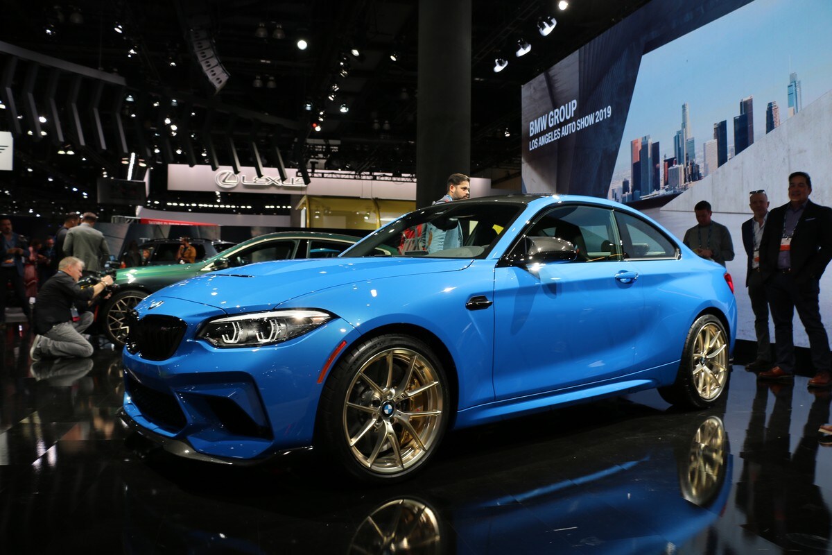 2020 Bmw M2 Cs First Look Latest Car News Kelley Blue Book