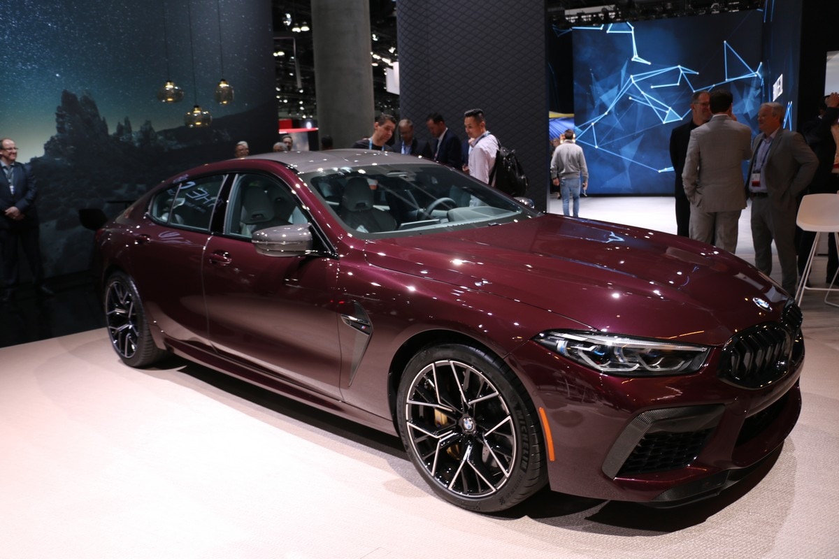 2020 Bmw M8 Gran Coupe First Look Latest Car News Kelley