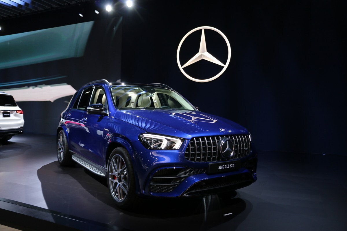 2021 Mercedes Amg Gle 63 S First Look Latest Car News