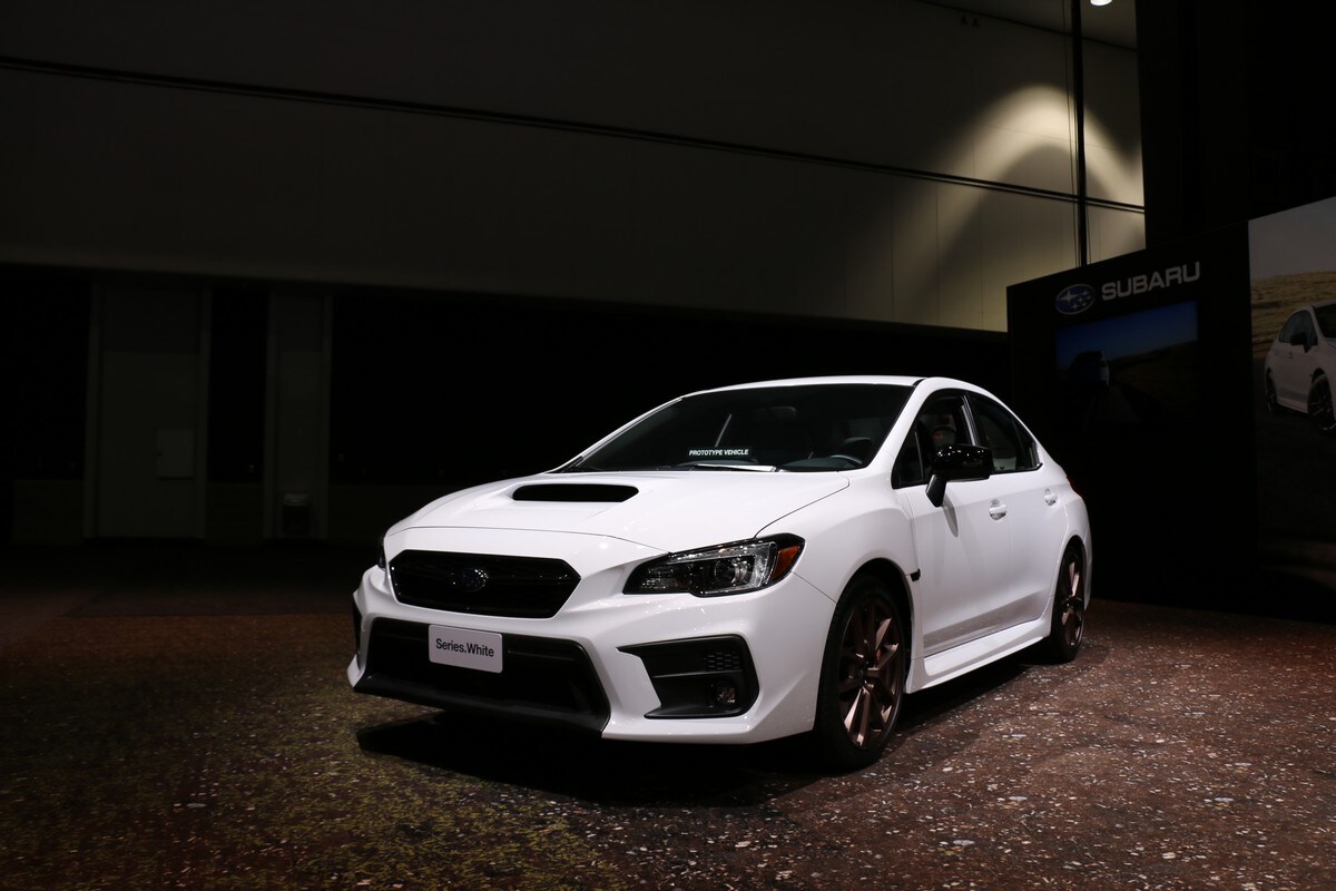 2020 Subaru Wrx And Sti Series White First Look Latest Car