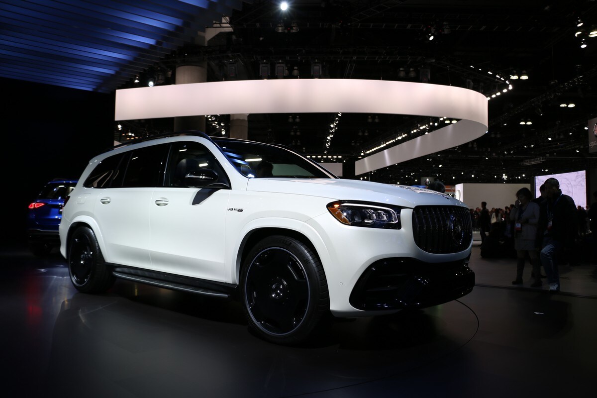 2021 Mercedes Amg Gls 63 First Look Latest Car News