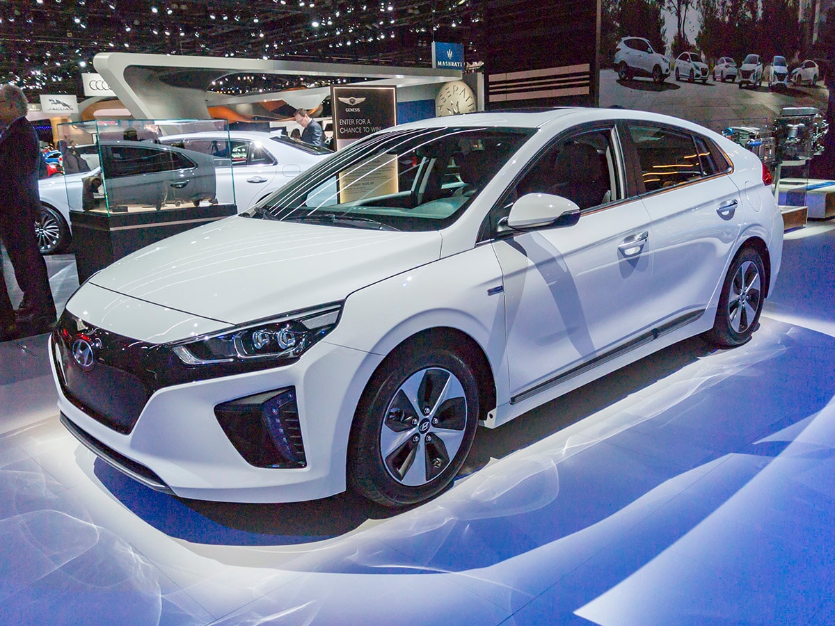 Hyundai ioniq 2017