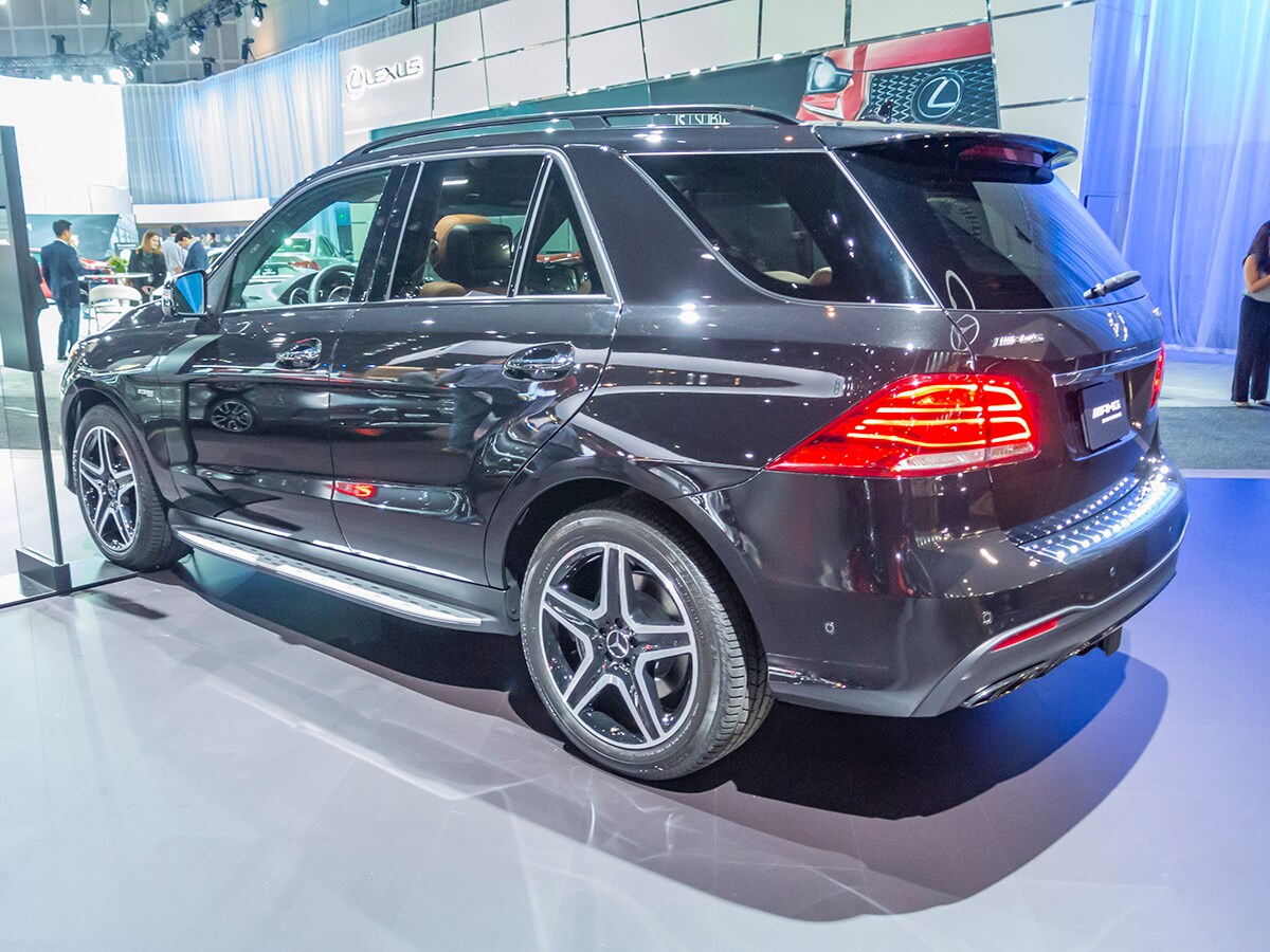 2017 Mercedes Amg Gle43 4matic Unveiled Latest Car News