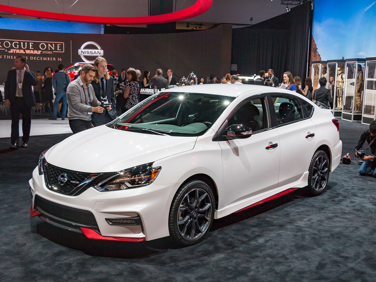 2017 Nissan Sentra NISMO First Look Kelley Blue Book