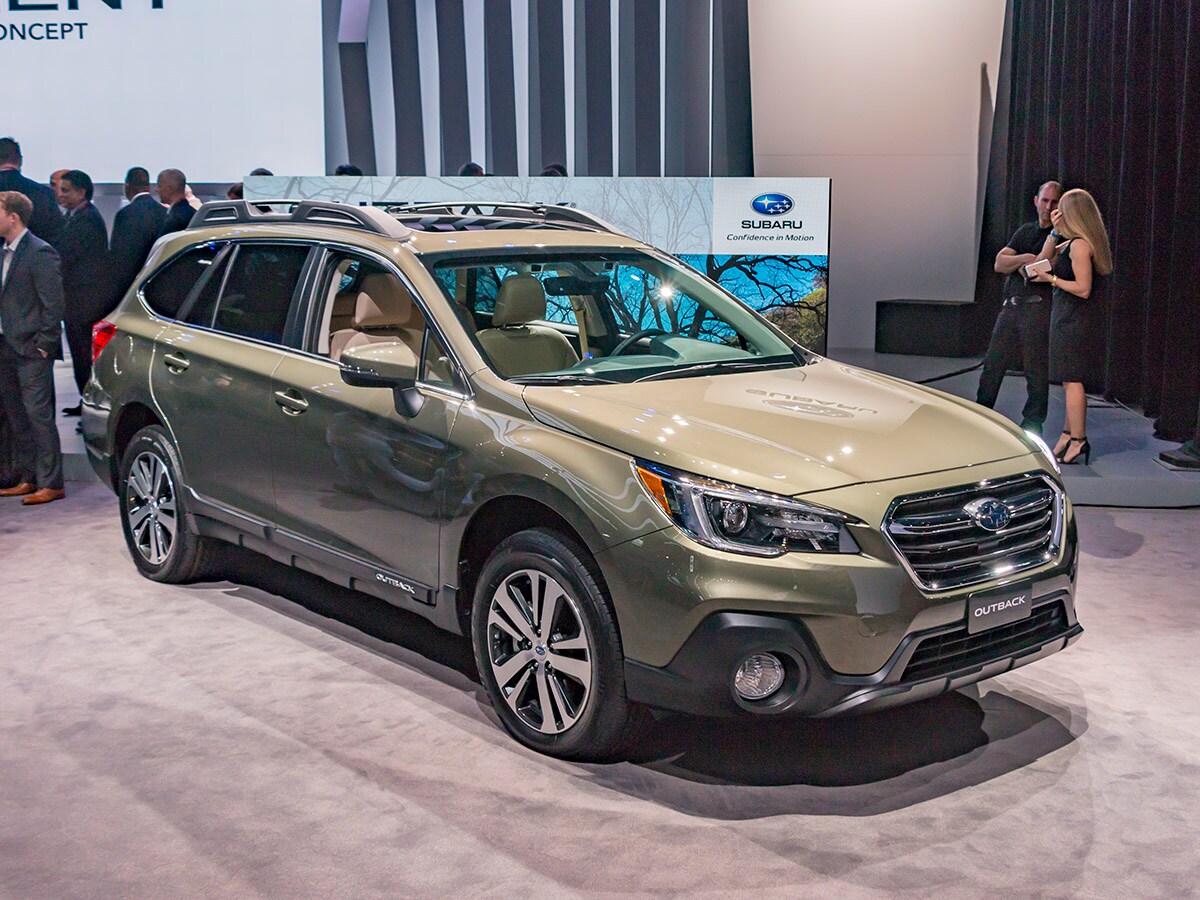 2018 Subaru Outback Updated Latest Car News Kelley Blue Book