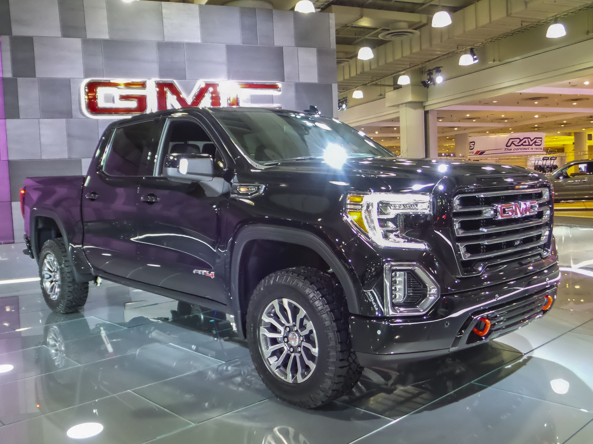 2019 Gmc Sierra At4 Unveiled In New York Latest Car News