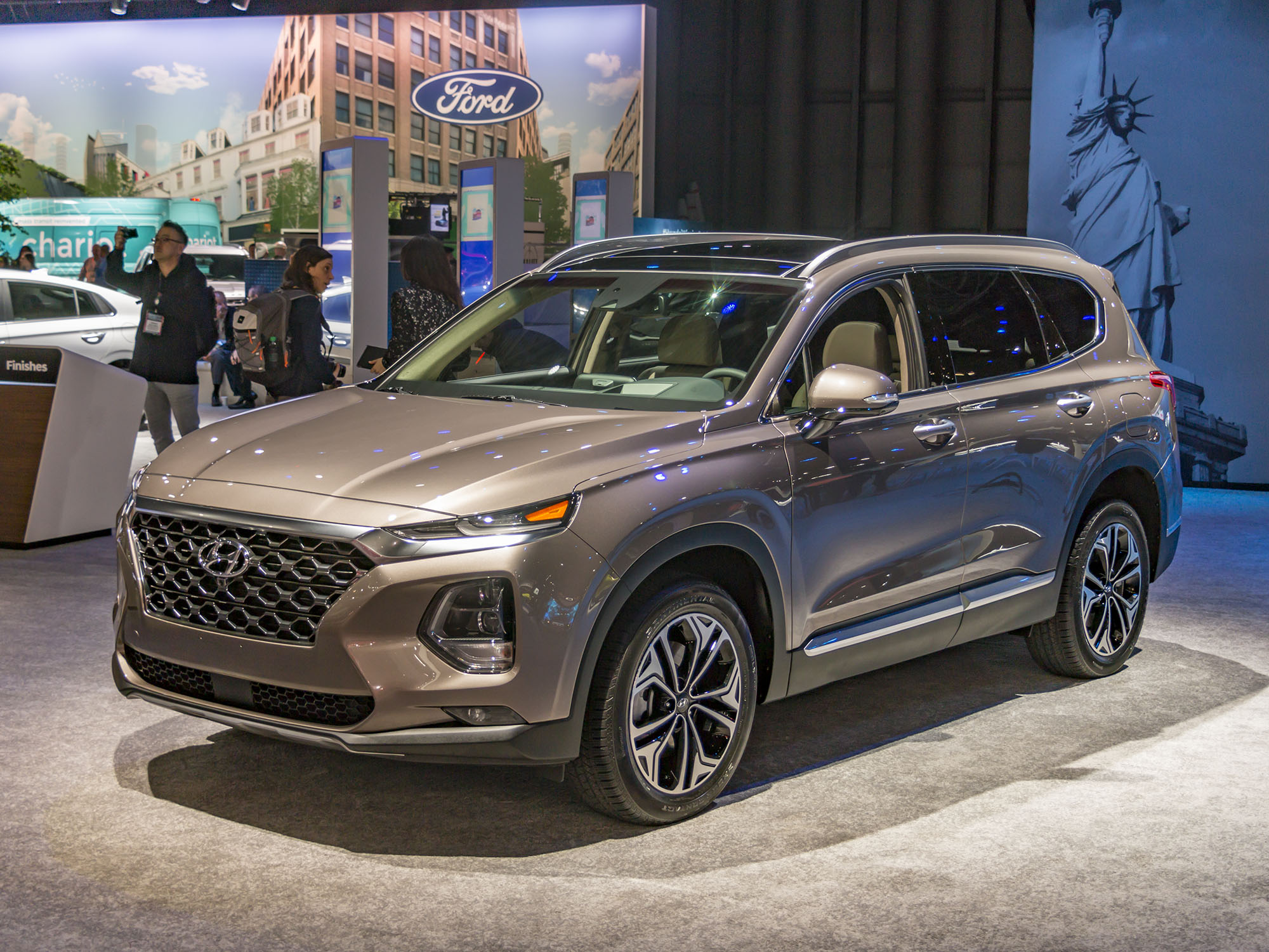 2019 Hyundai Santa Fe U S Version Bows In Ny Latest Car