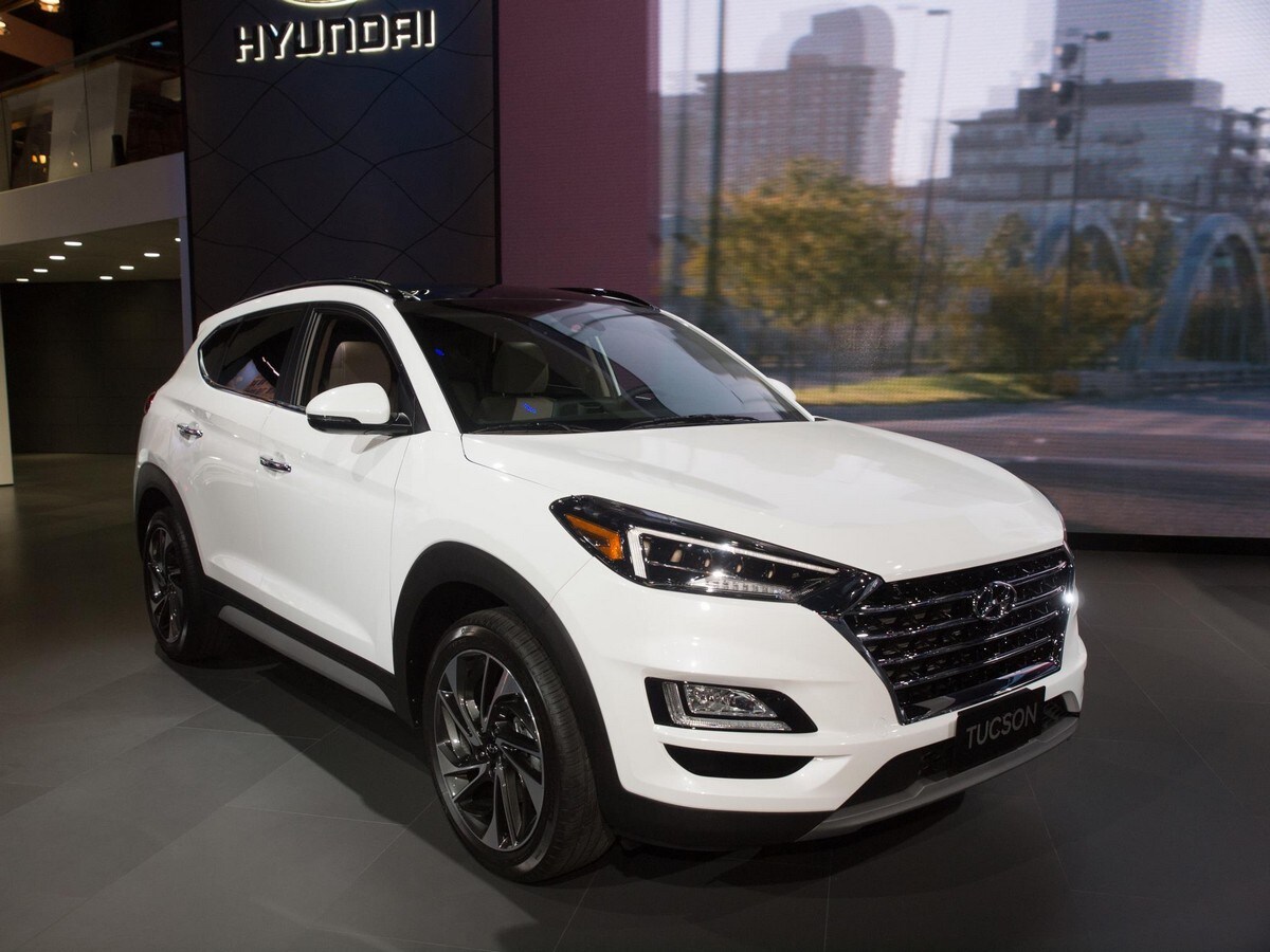 2019 Hyundai Tucson Refreshed Latest Car News Kelley