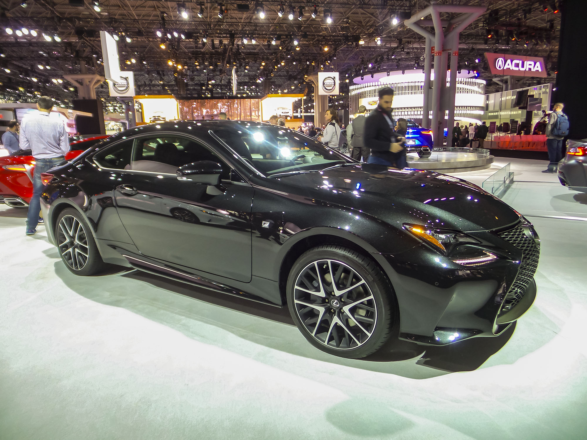 2019 Lexus Rc F Sport Black Line Set For New York Latest