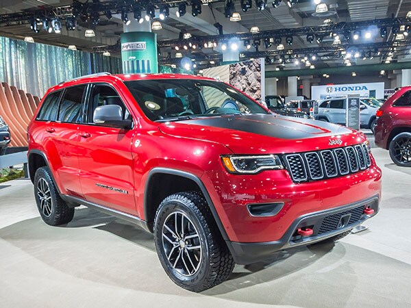 2017 Jeep Grand Cherokee Trailhawk And Summit Bow Latest