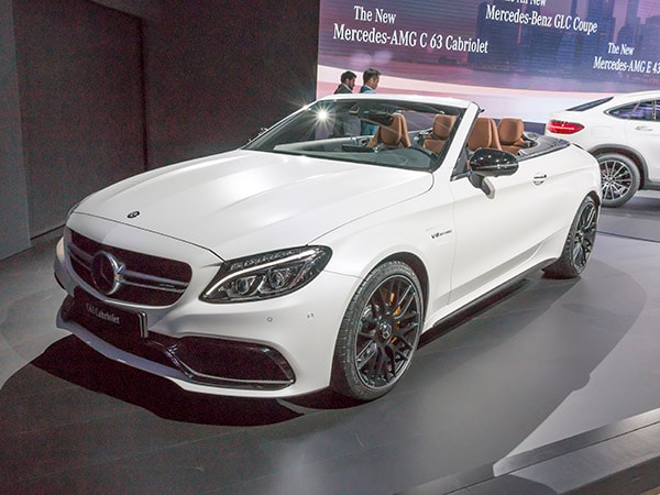 2017 Mercedes Amg C63 C63 S Cabriolet Launches Latest Car