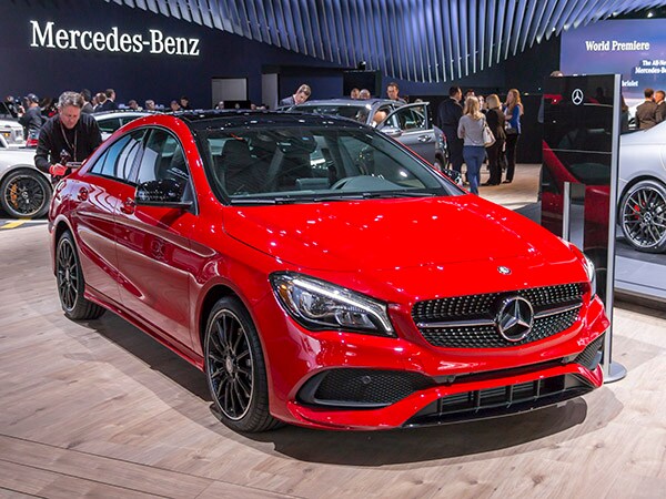 2017 Mercedes Benz Cla Class Amg Cl45 Revealed Latest Car