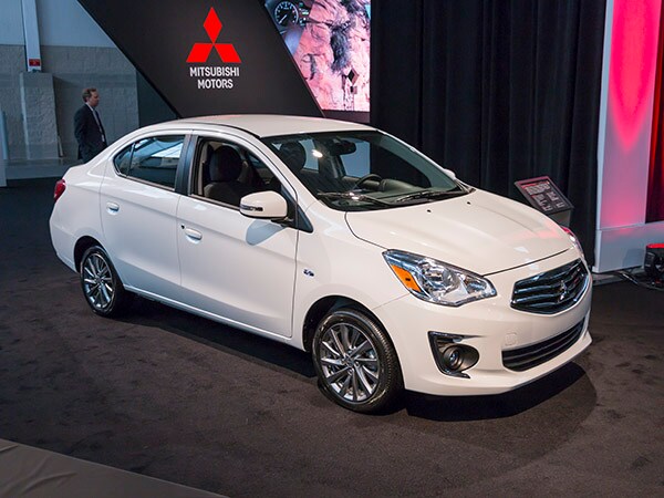 2017 Mitsubishi Mirage G4 Sedan Arrives Latest Car News