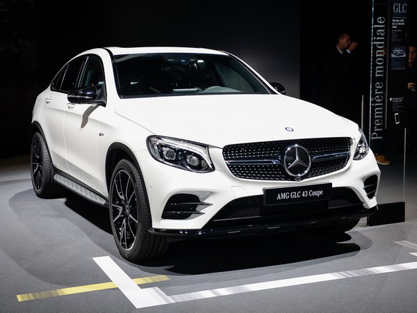 2017 Mercedes Amg Glc43 Coupe Bows Latest Car News