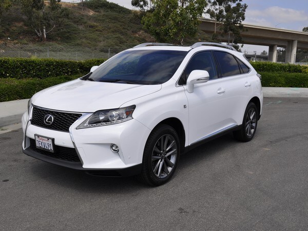 2015 Lexus Rx350 Awd F Sport Certified Pre Owned Long Term