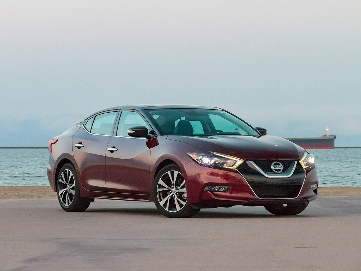 2016 Nissan Maxima Platinum Long Term Update Design