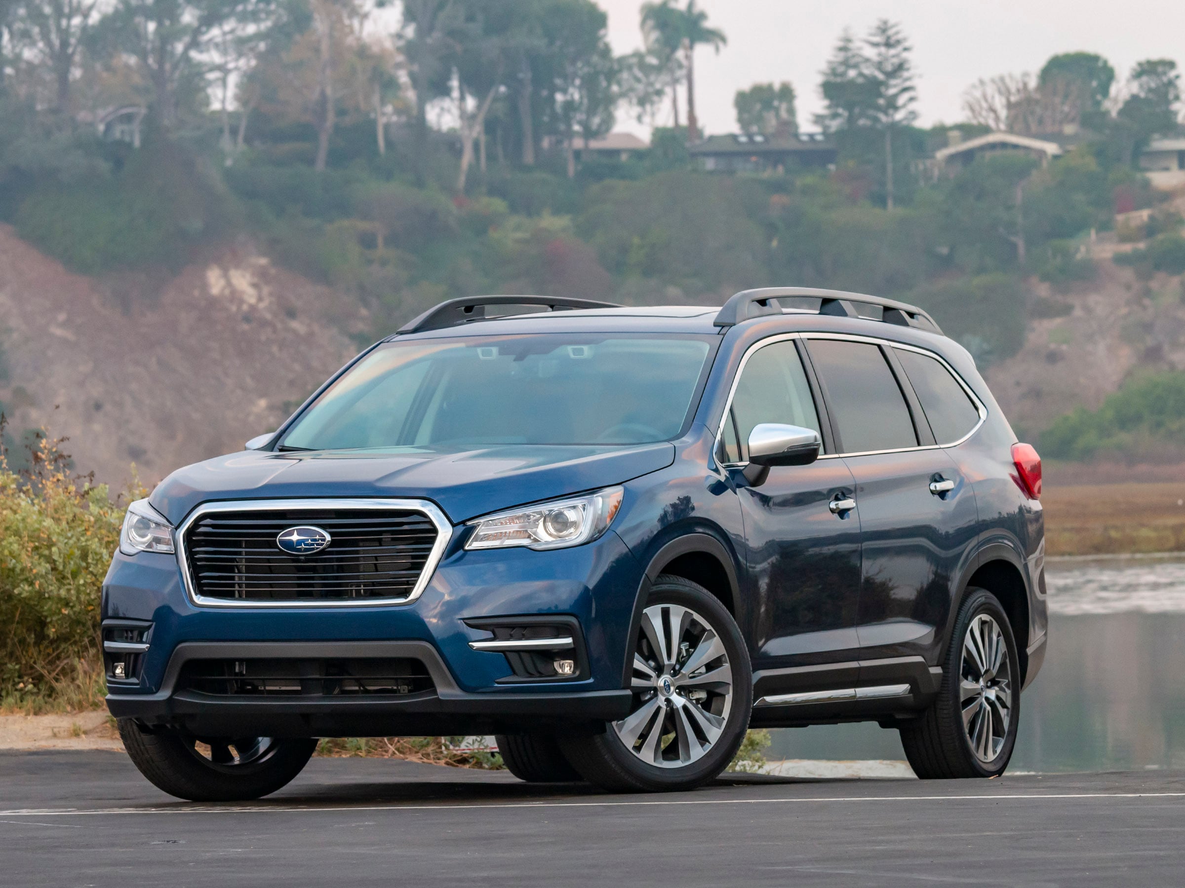 2019 Subaru Ascent Vs 2019 Toyota Highlander Comparison