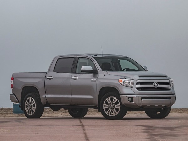 2016 Toyota Tundra 4x4 Platinum Long Term Update Utility