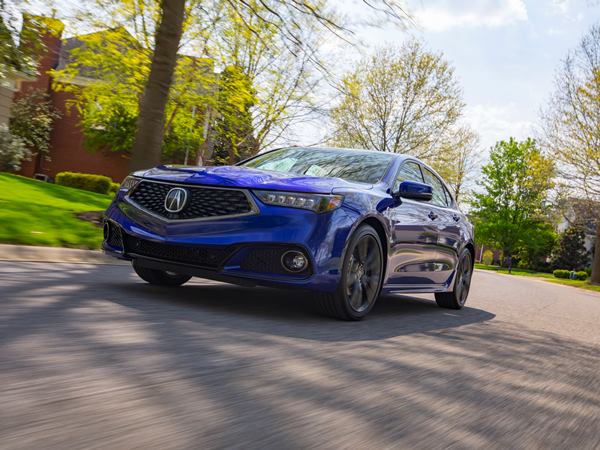 2018 Acura Tlx First Review Latest Car News Kelley Blue Book