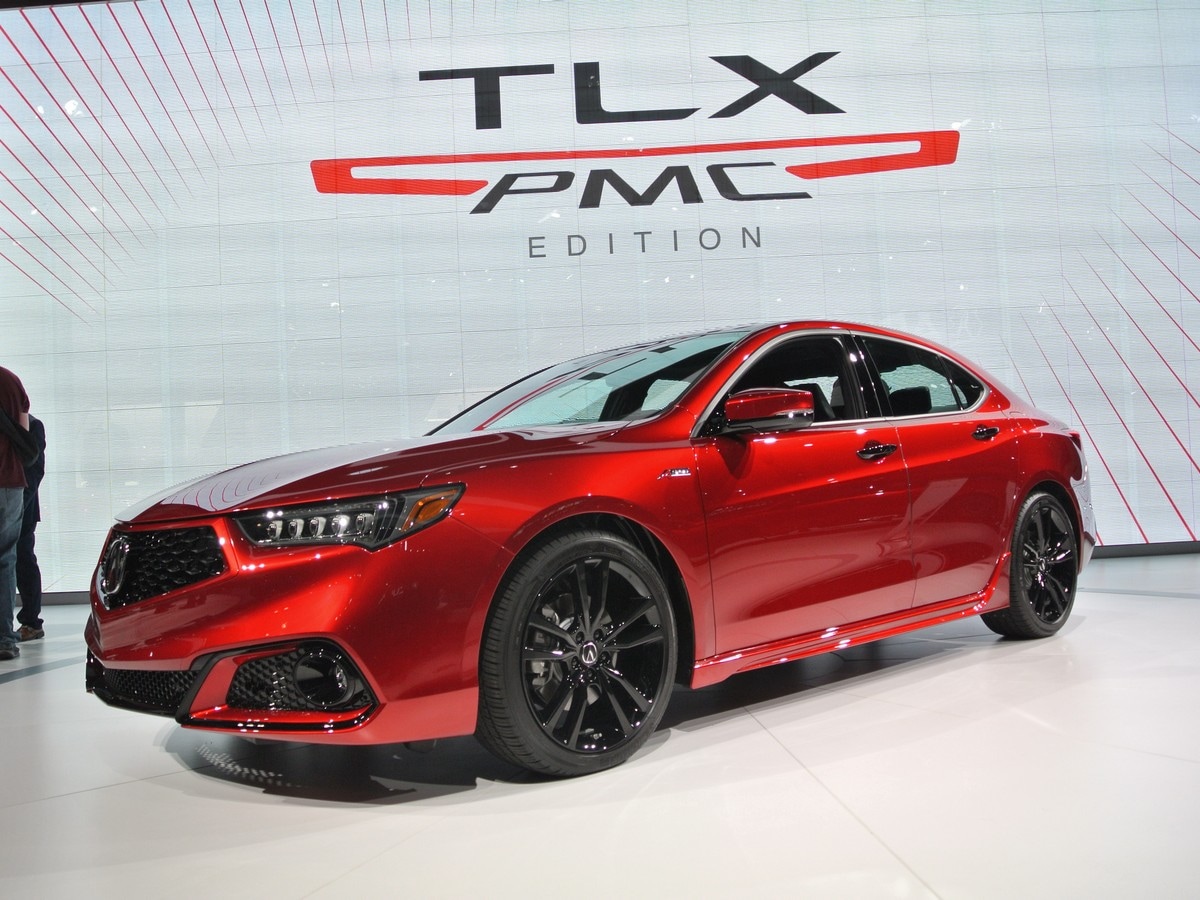 2020 Acura Tlx Pmc Edition First Look Latest Car News