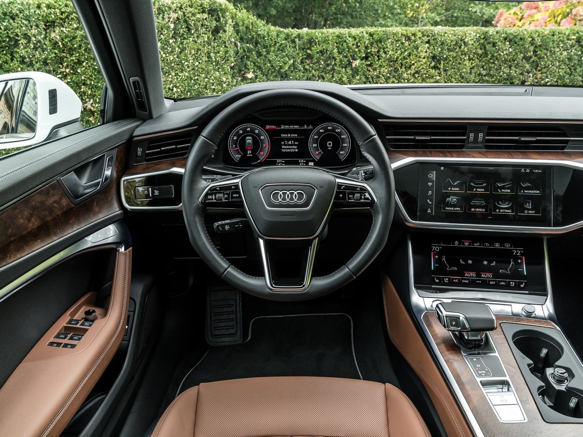 2019 Audi A6 First Review Latest Car News Kelley Blue Book