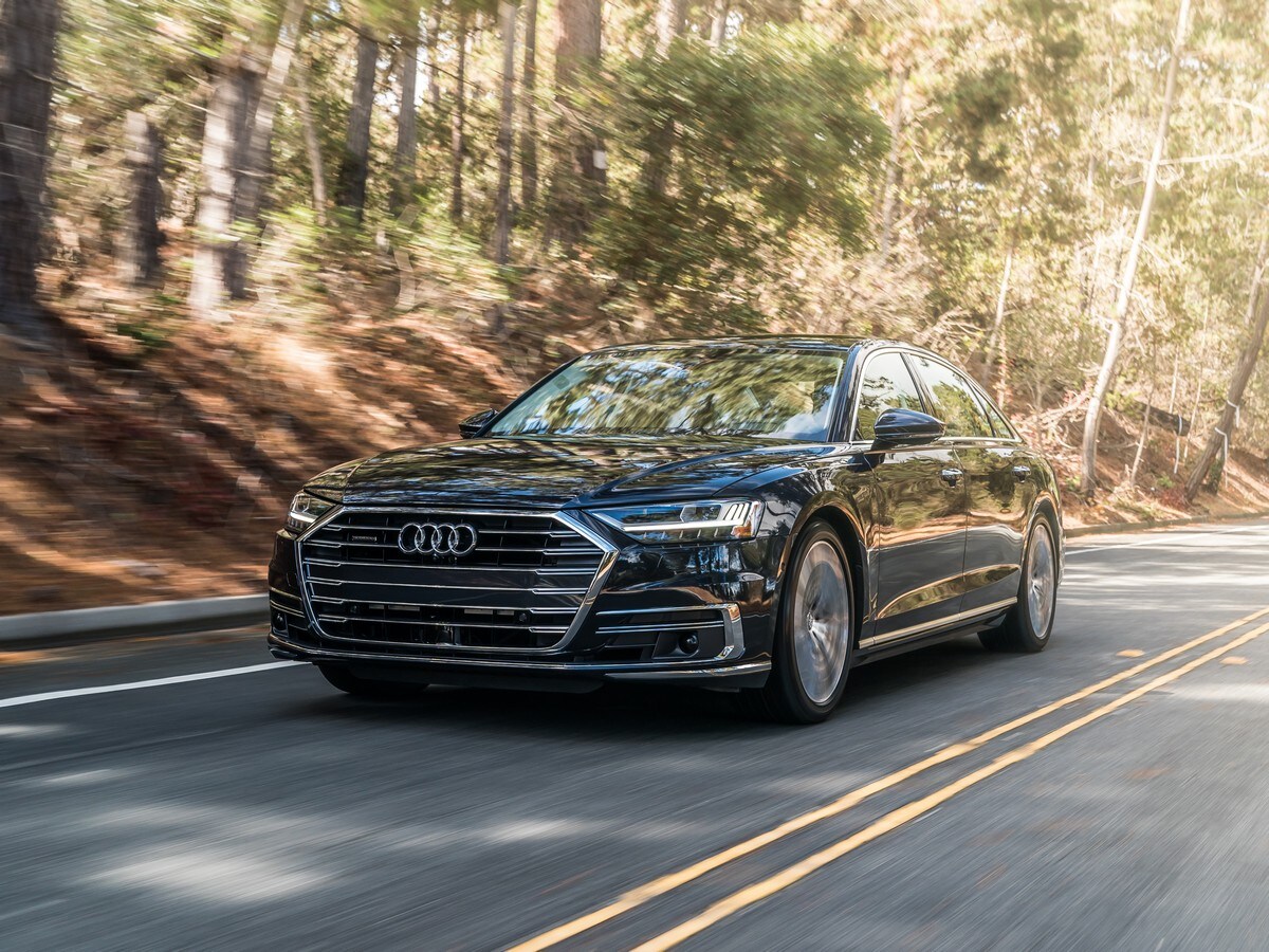 2019 Audi A8 First Review Latest Car News Kelley Blue Book