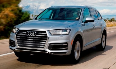 Research 2017
                  AUDI Q7 pictures, prices and reviews