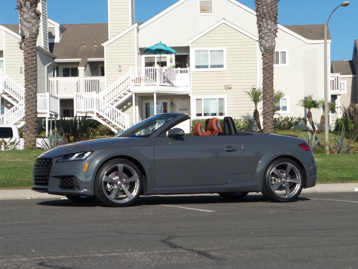 2019 Audi Tt Roadster 20th Anniversary Edition Quick Take