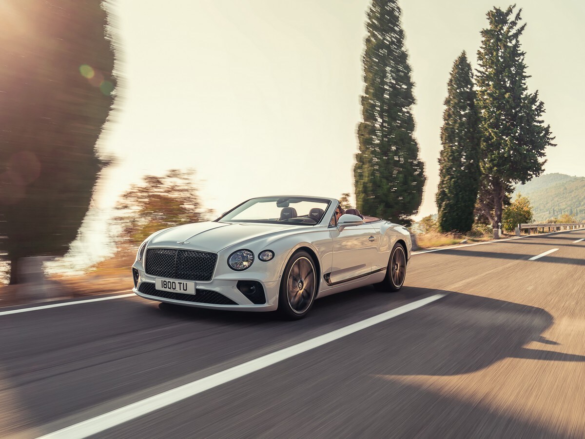 2019 Bentley Continental Gt Convertible Debuts Latest Car