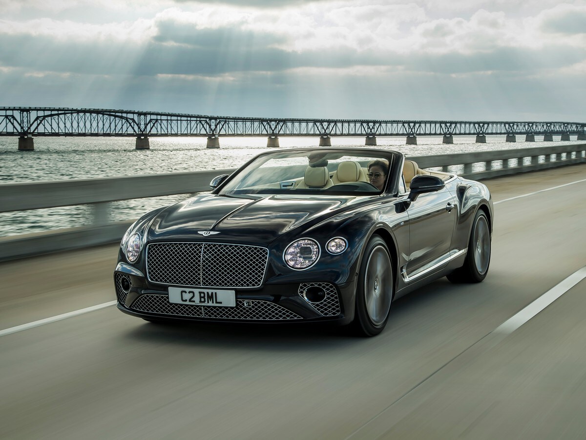 2020 Bentley Continental Gt V8 First Look Latest Car News