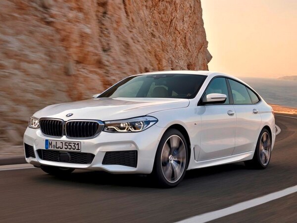 2018 Bmw 6 Series Gran Turismo Unveiled Kelley Blue Book
