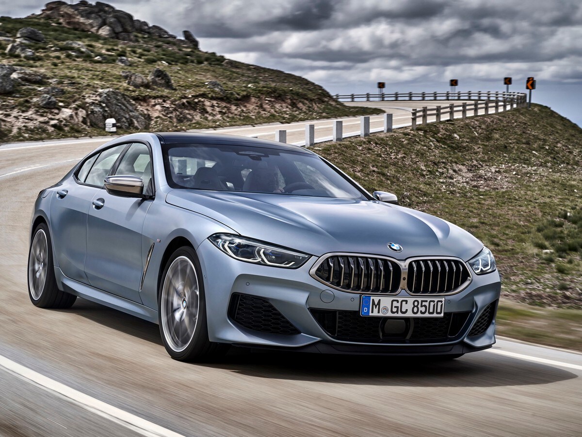 2020 Bmw 8 Series Gran Coupe First Look Latest Car News