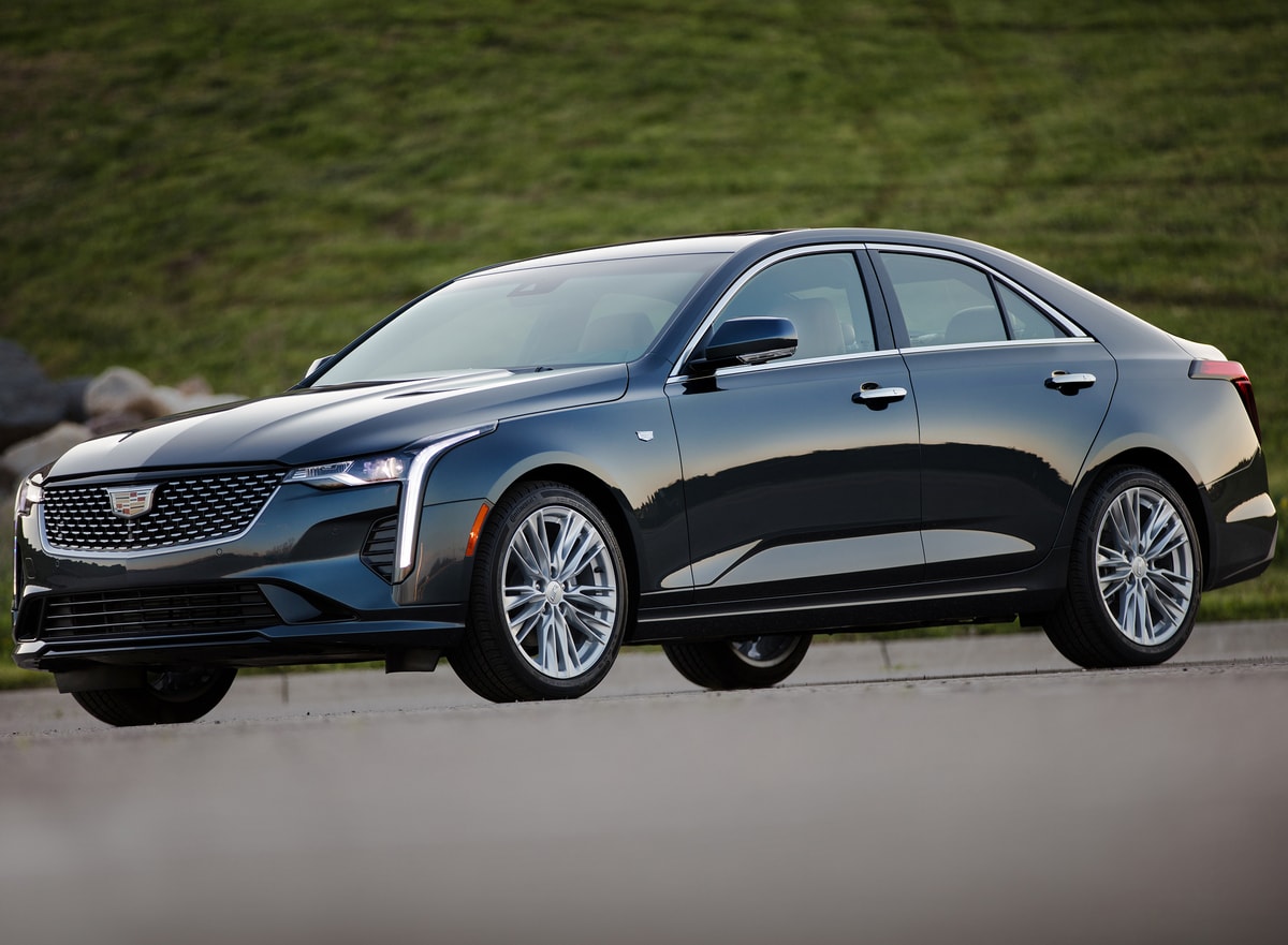 2020 Cadillac Ct4 First Look Latest Car News Kelley Blue