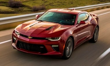 2018 Chevrolet Camaro Vs 2018 Dodge Charger Comparison