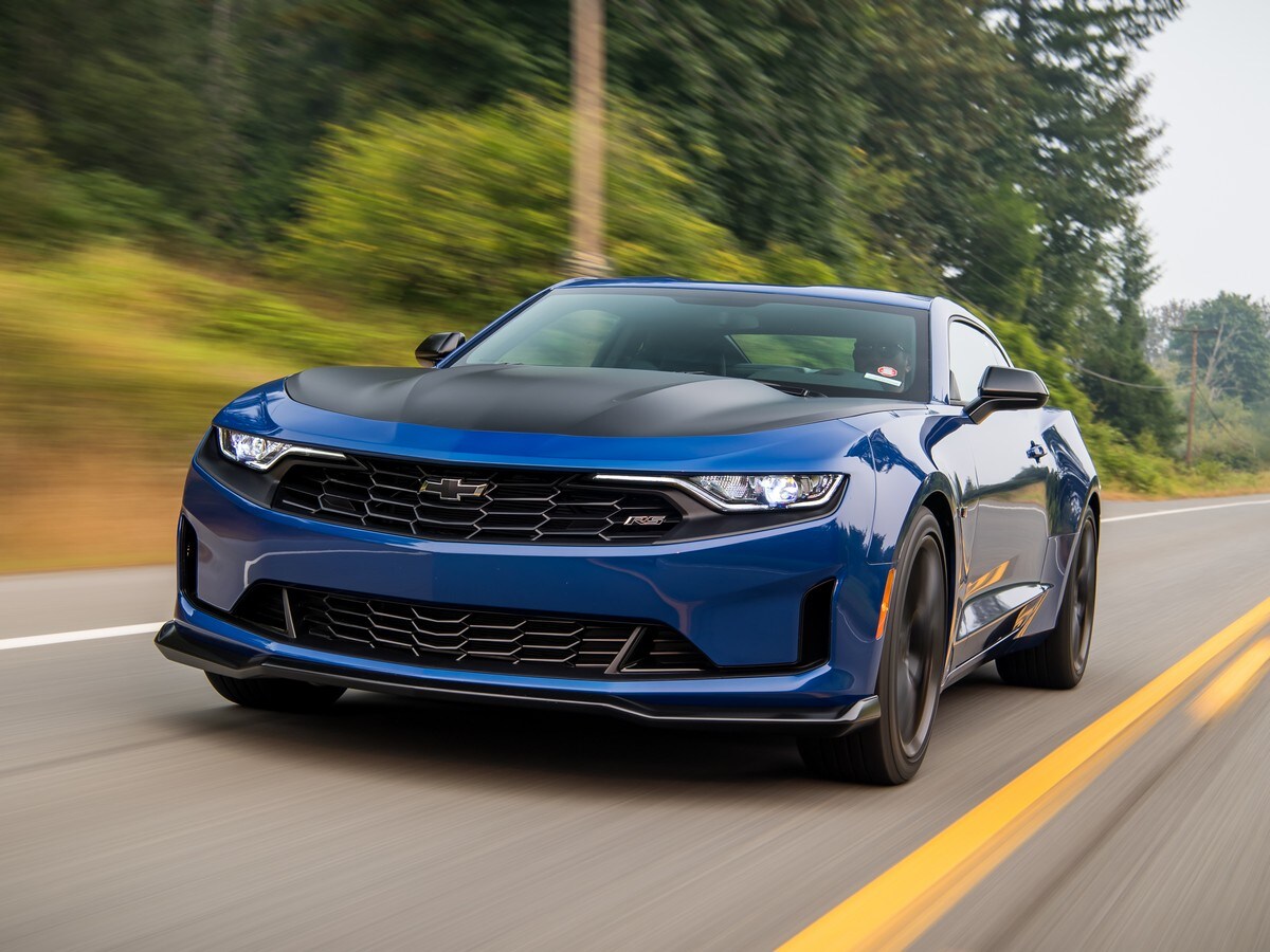 2019 Chevrolet Camaro 2 0l Turbo 1le First Review Latest