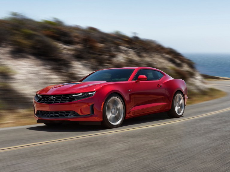 2020 Chevrolet Camaro Offers V8 At A Lower Price Kelley Blue Book