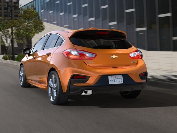 2017 Chevrolet Cruze Lt Hatchback Quick Take Latest Car